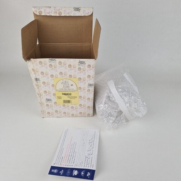 Precious Moments 635030 "I Couldn't Make It Without You" Boy & Girls Figurine - Picture 6 of 10